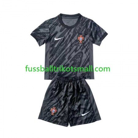 Fußballtrikots Portugal Torwart Kinder EURO 2024 Kurzarm Auswärts-trikot kaufen